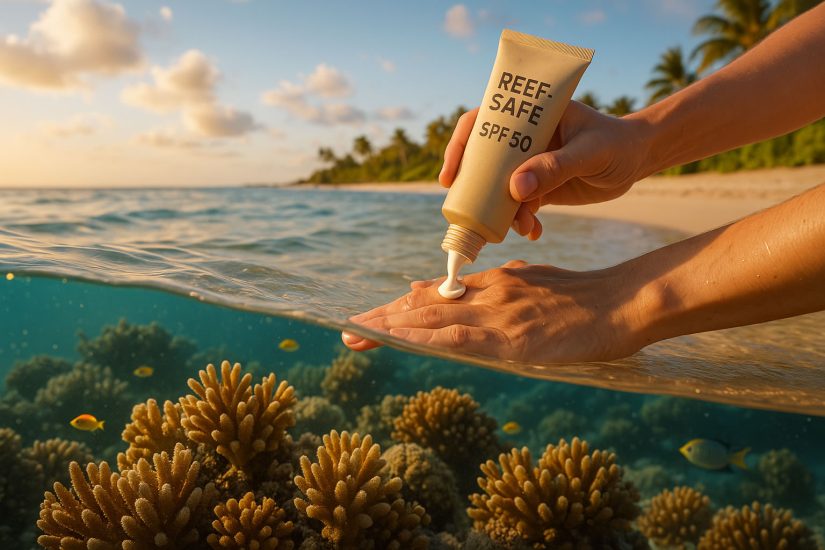 Reef-Safe Güneş Kremi: Mercan Dostu, Cilt Güvenli Koruma Rehberi