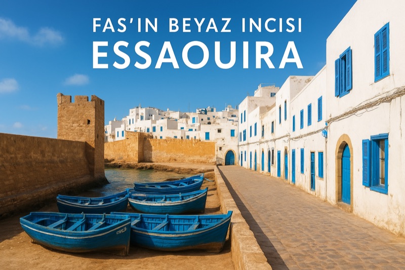Fas’ın Beyaz İncisi Essaouira