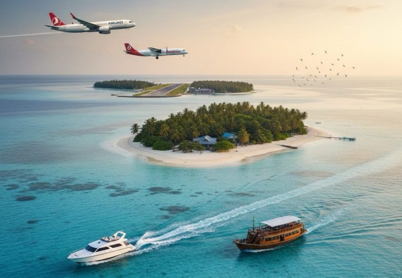 Dhidhdhoo’ya Nasıl Gidilir?
