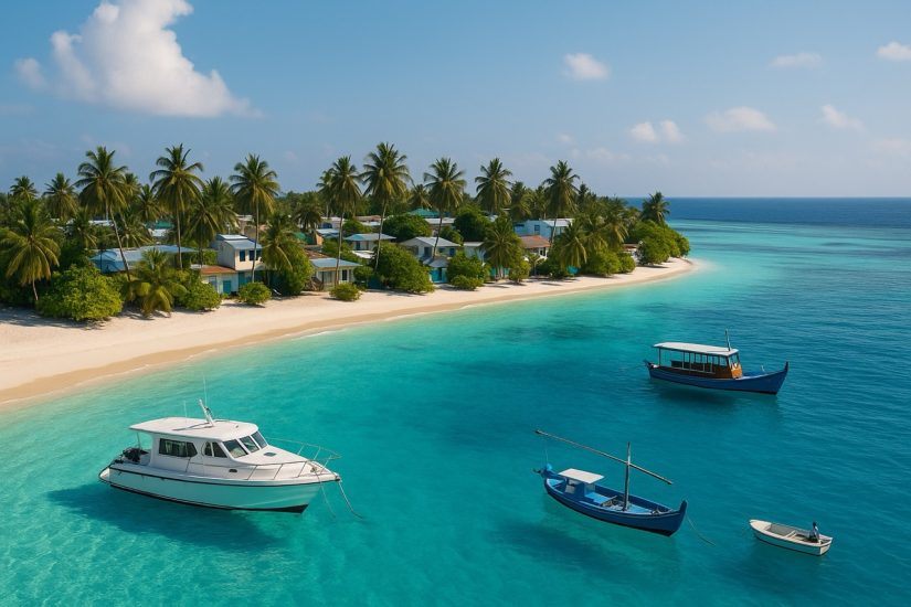 Eydhafushi’ye Nasıl Gidilir?