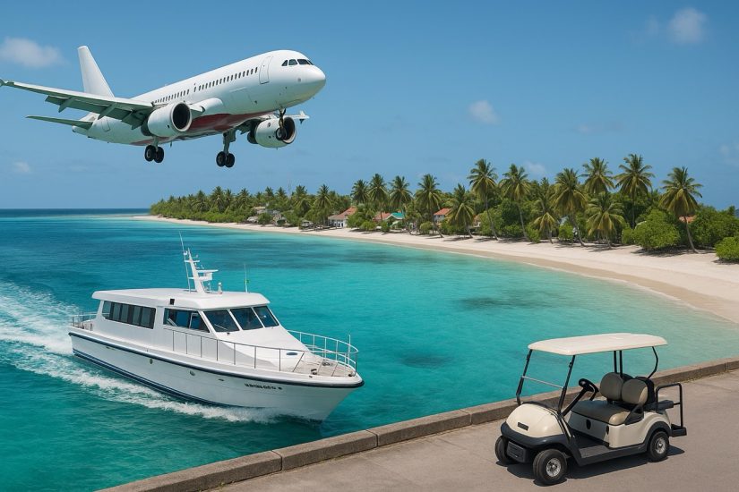 Funadhoo’ya Nasıl Gidilir?