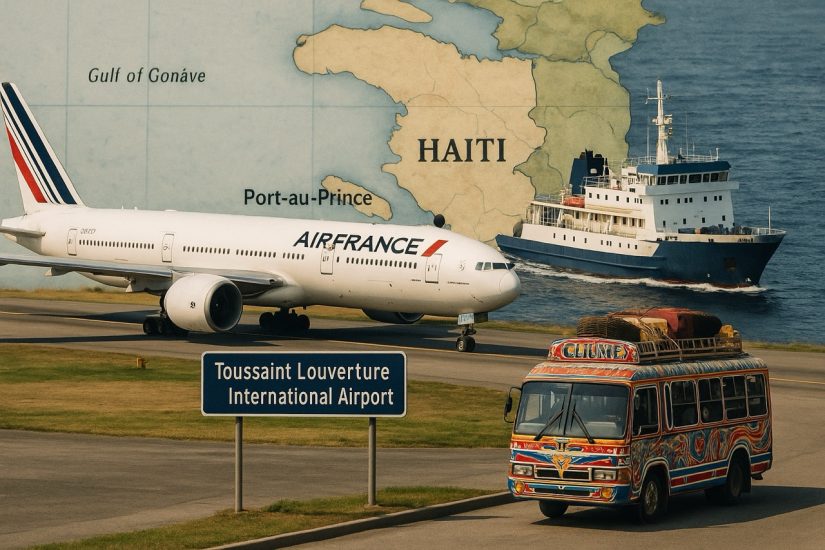 Haiti’ye Nasıl Gidilir?
