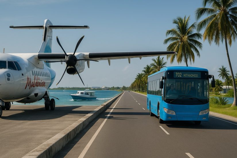 Hithadhoo’ya Nasıl Gidilir?