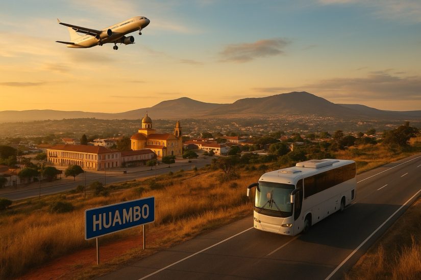 Huambo’ya Nasıl Gidilir?
