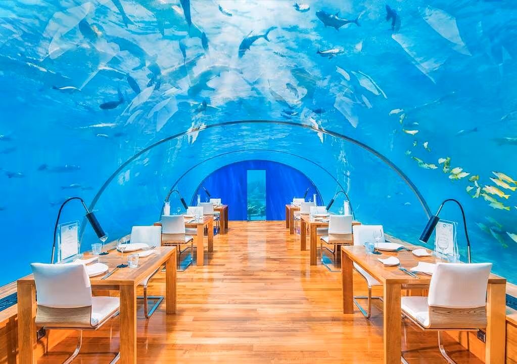 Ithaa Undersea Restaurant