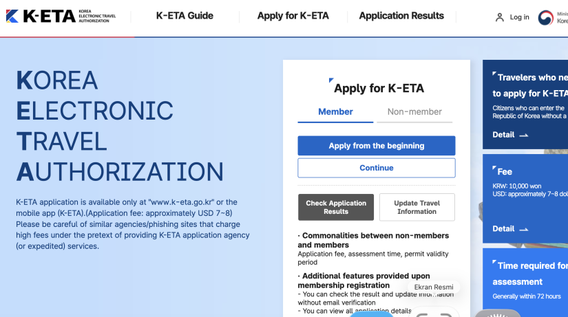 K-ETA Belgesi Nedir?
