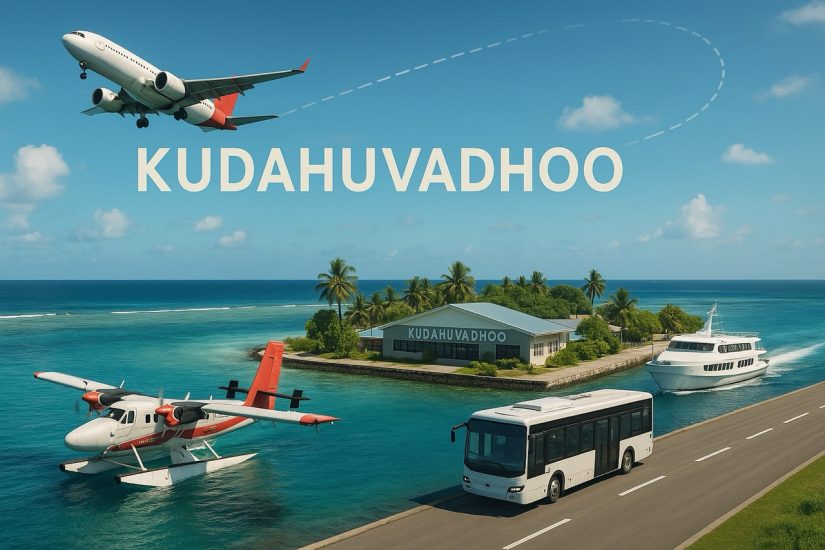 Kudahuvadhoo’ya Nasıl Gidilir?