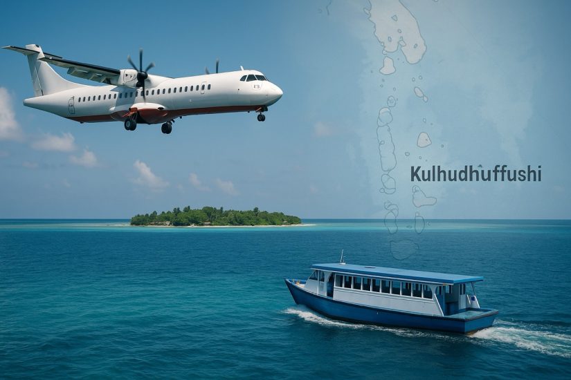 Kulhudhuffushi’ye Nasıl Gidilir?