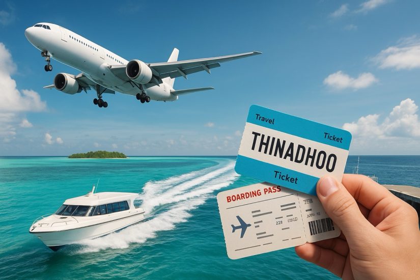 Thinadhoo’ya Nasıl Gidilir?