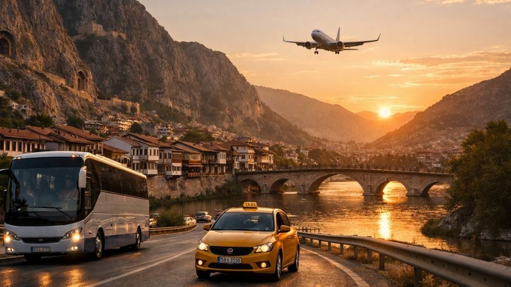 Amasya’ya Nasıl Gidilir?
