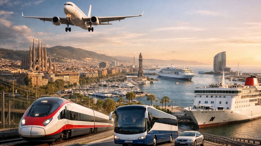 Barcelona’ya Nasıl Gidilir?
