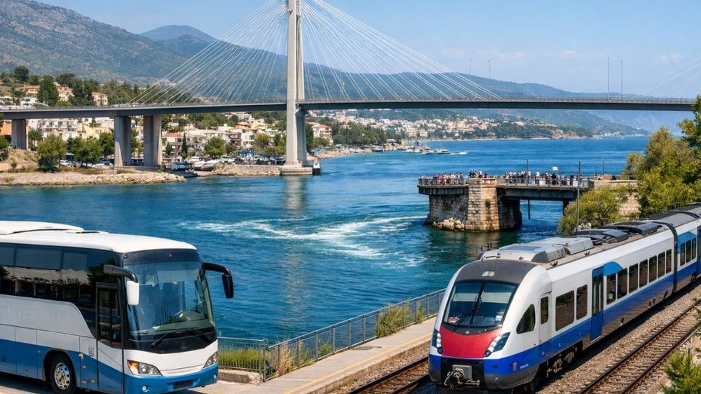 Halkida’ya Nasıl Gidilir?