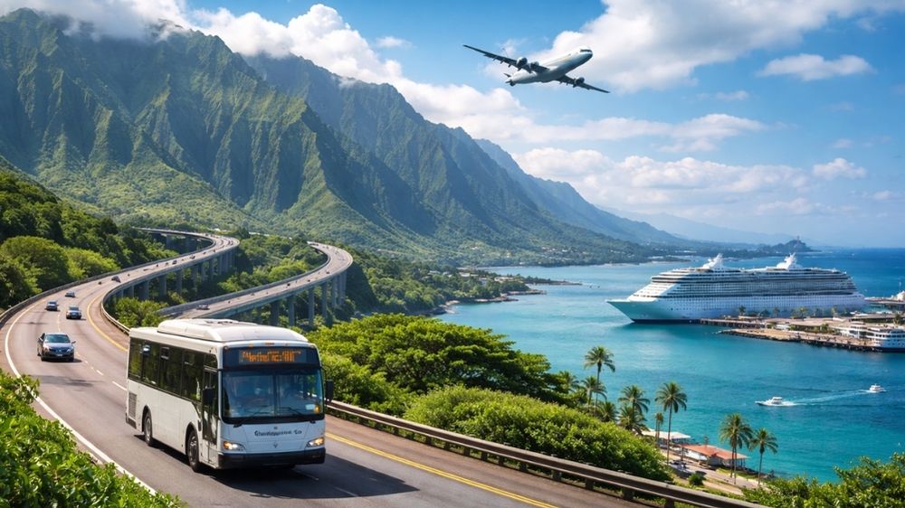 Kaneohe’ya Nasıl Gidilir?
