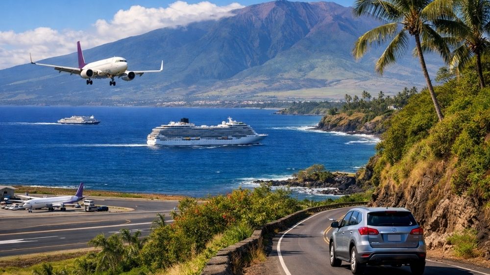 Maui Adası’na Nasıl Gidilir?