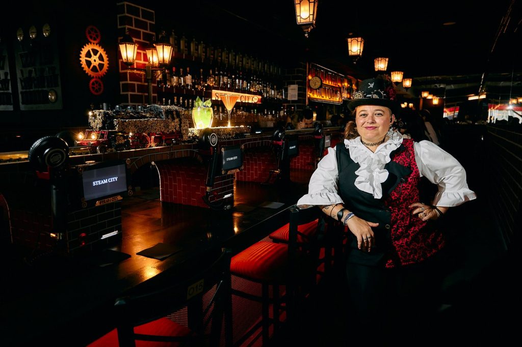 Steam City Cocktailbar (Orient Express)