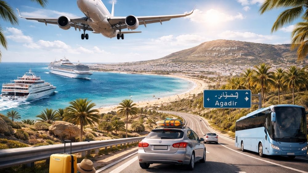 Agadir’e Nasıl Gidilir?
