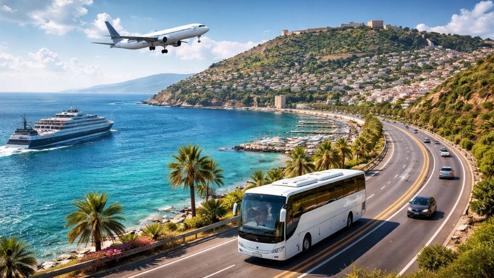 Alanya’ya Nasıl Gidilir?