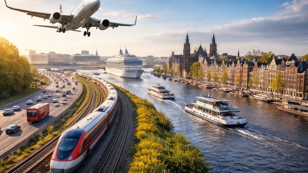 Amsterdam’a Nasıl Gidilir?