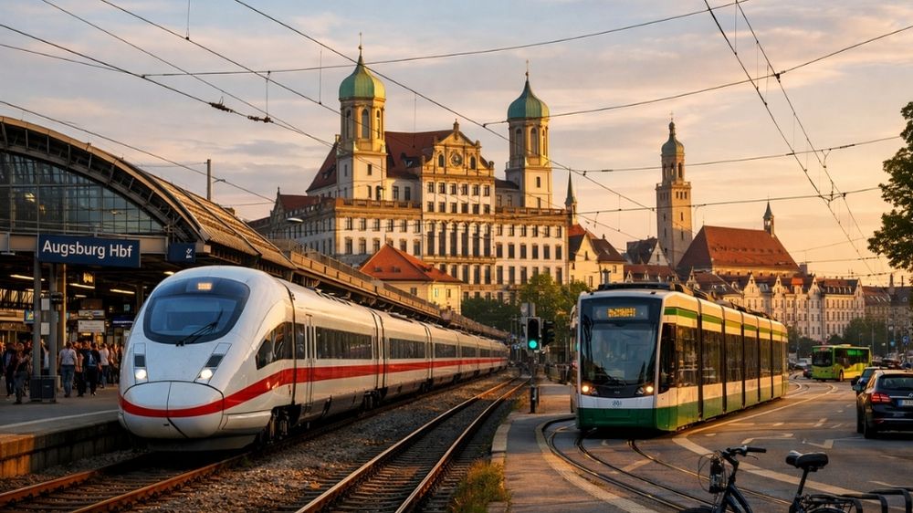 Augsburg’a Nasıl Gidilir?