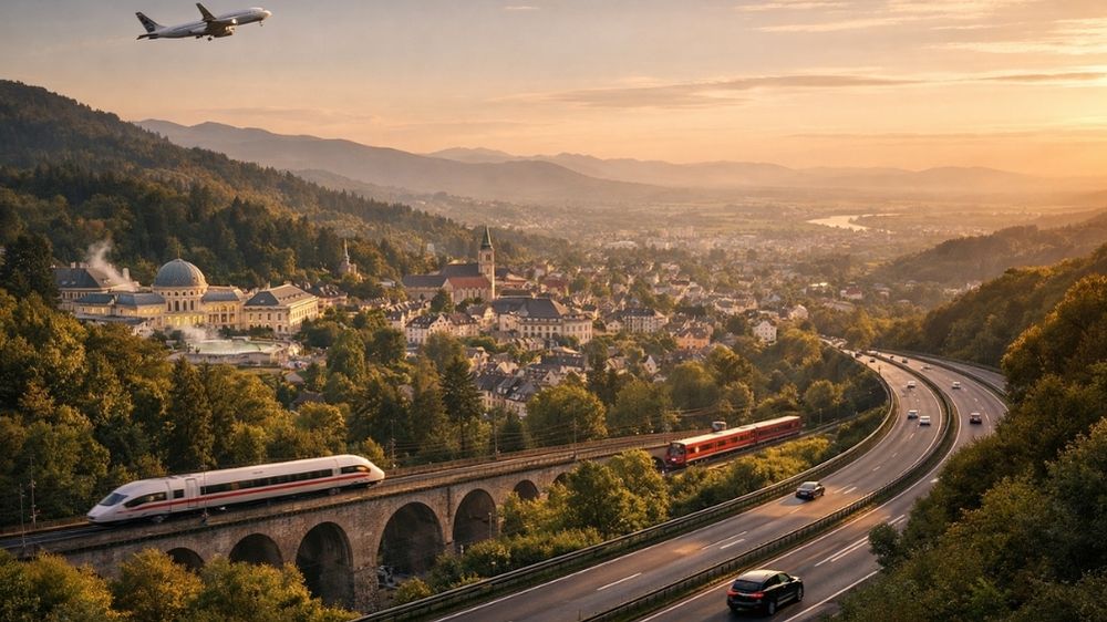 Baden-Baden’e Nasıl Gidilir?