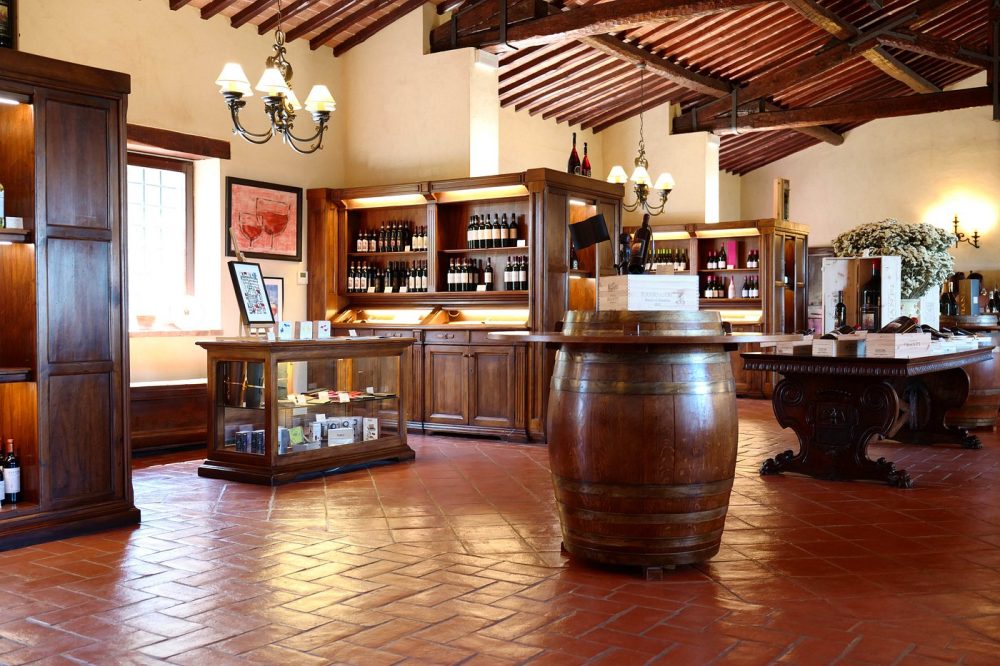 Castello Banfi - La Enoteca