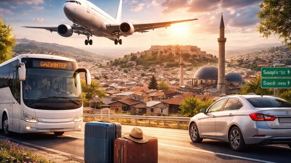 Gaziantep’e Nasıl Gidilir?