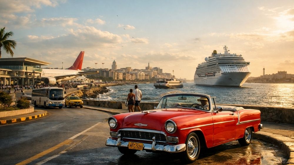 Havana’ya Nasıl Gidilir?