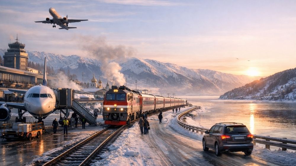 İrkutsk’a Nasıl Gidilir?