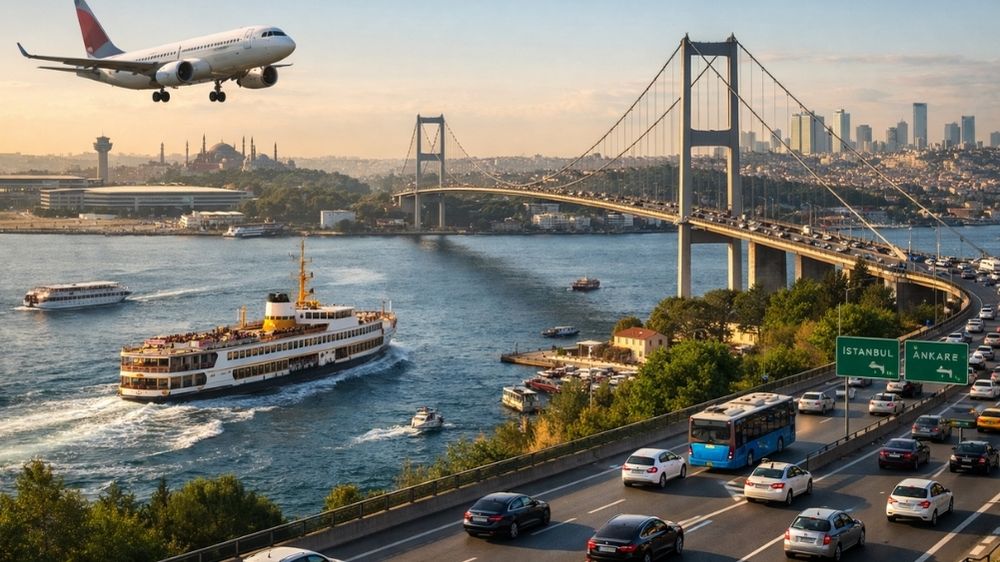 İstanbul’a Nasıl Gidilir?
