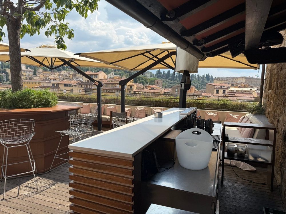 Bar en la azotea La Terrazza