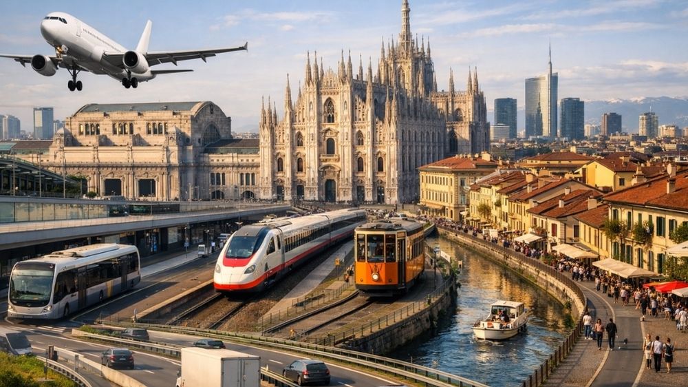 Milano’ya Nasıl Gidilir?