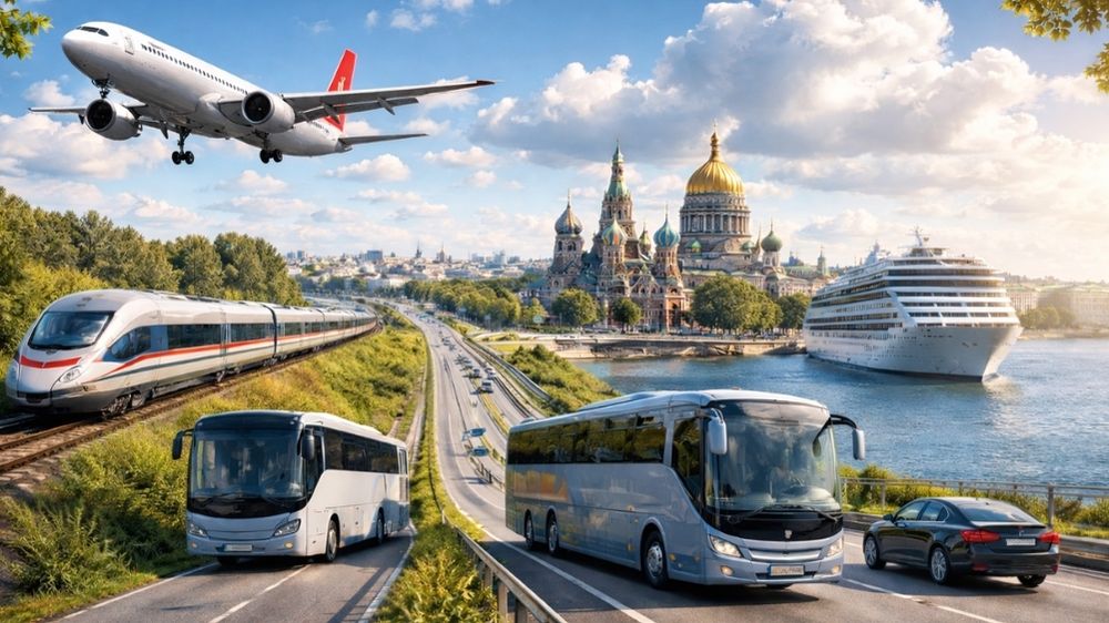 Saint Petersburg’a Nasıl Gidilir?