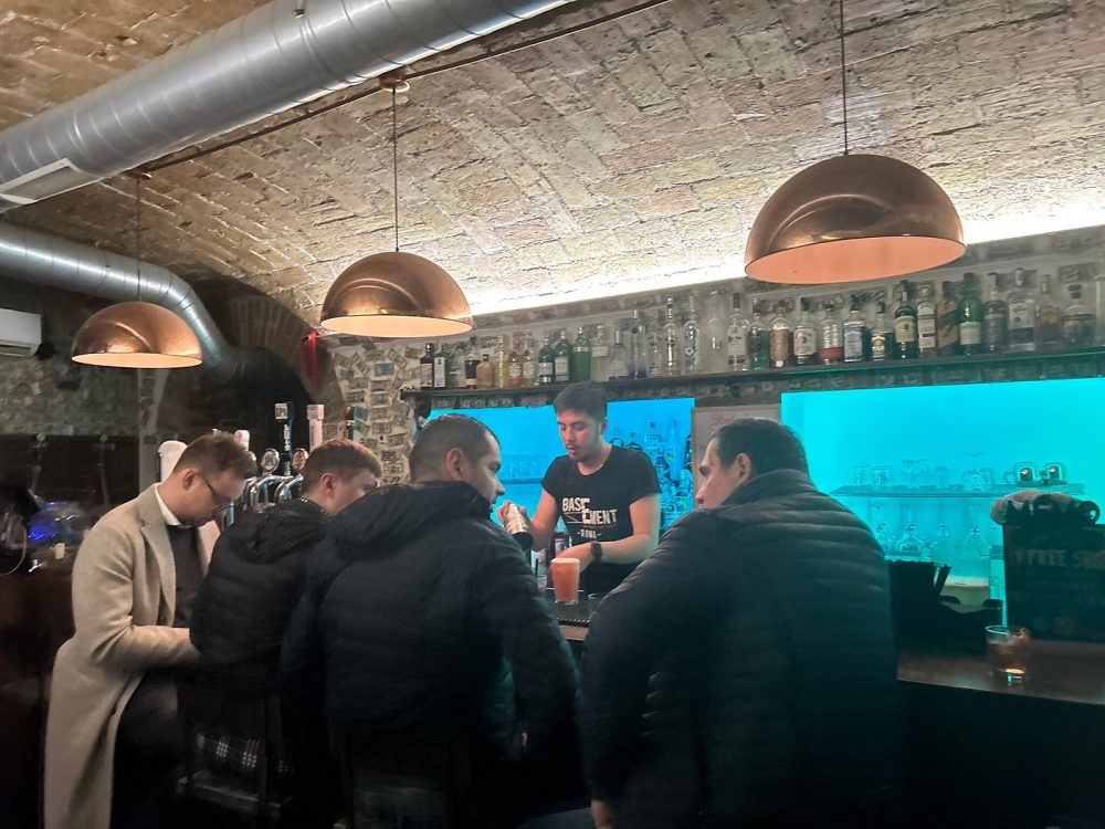 Eventos del bar de cócteles The Basement Pub
