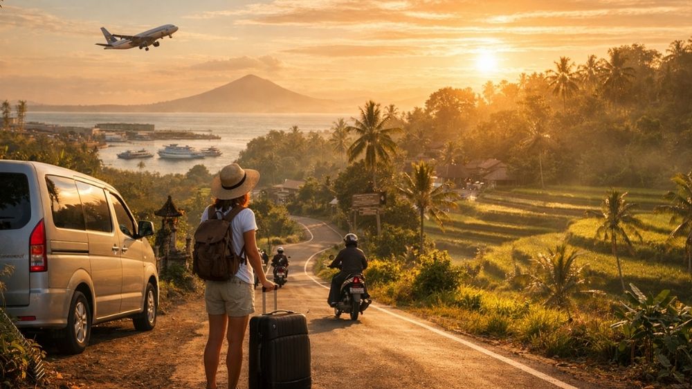 Ubud’a Nasıl Gidilir?