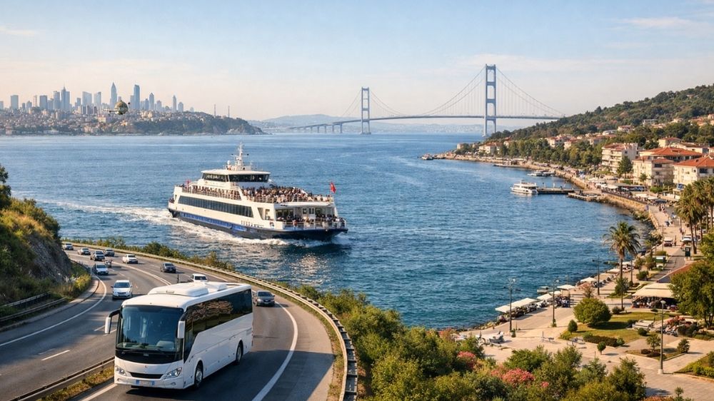 Yalova’ya Nasıl Gidilir?