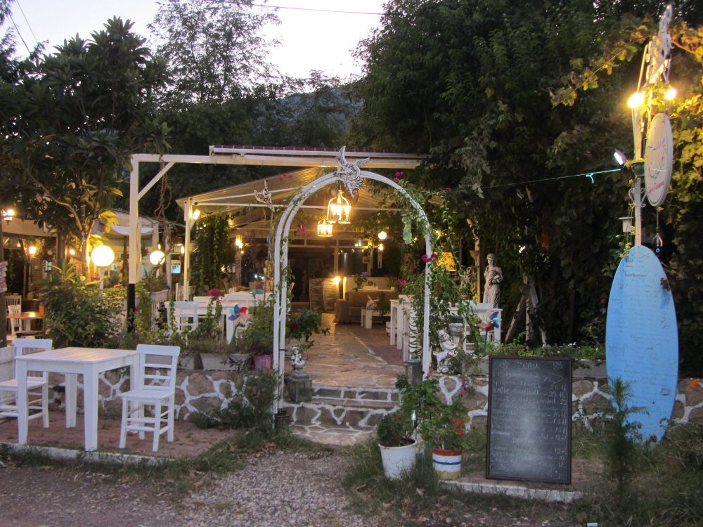 Adrasan Gece Hayatı