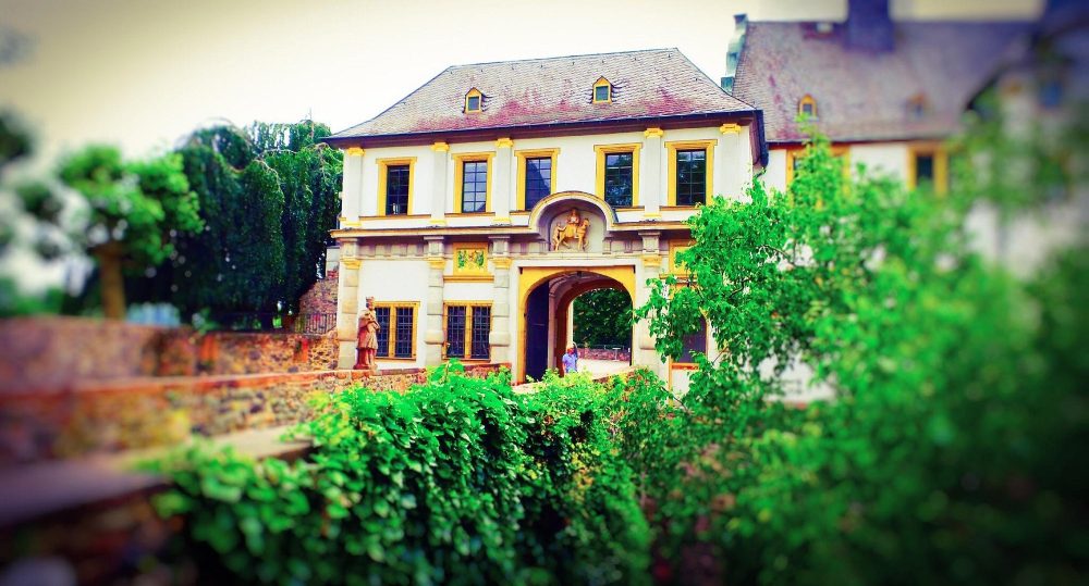 Alte Schiffsmeldestelle Hochst