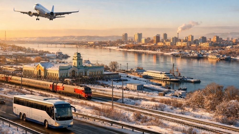 Barnaul’a Nasıl Gidilir?