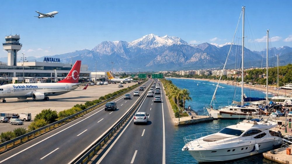 Belek’e Nasıl Gidilir?