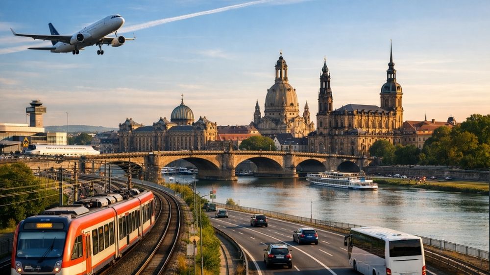 Dresden’e Nasıl Gidilir?