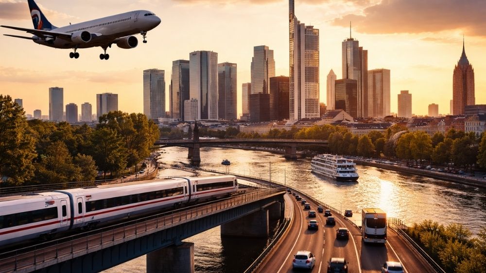 Frankfurt’a Nasıl Gidilir?