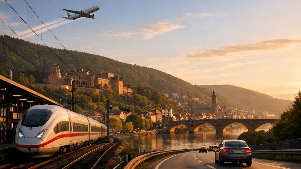 Heidelberg’e Nasıl Gidilir?