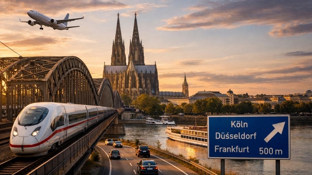 Köln’e Nasıl Gidilir?