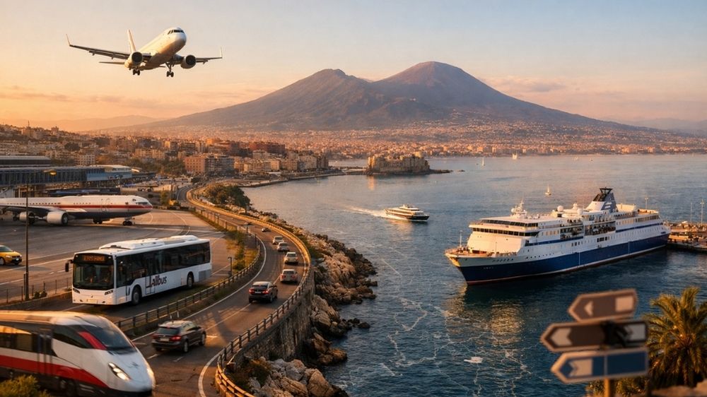 Napoli’ye Nasıl Gidilir?