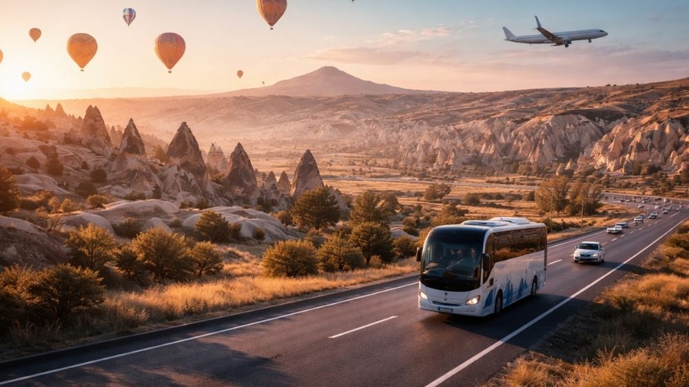 Nevşehir’e Nasıl Gidilir?