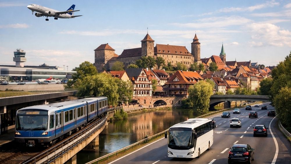 Nürnberg’e Nasıl Gidilir?