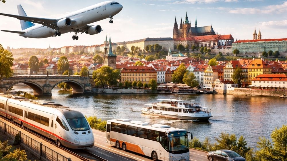 Prag’a Nasıl Gidilir?