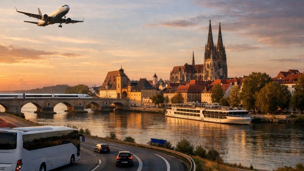 Regensburg’a Nasıl Gidilir?