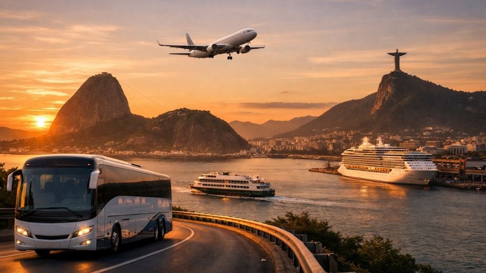 Rio de Janeiro’ya Nasıl Gidilir?