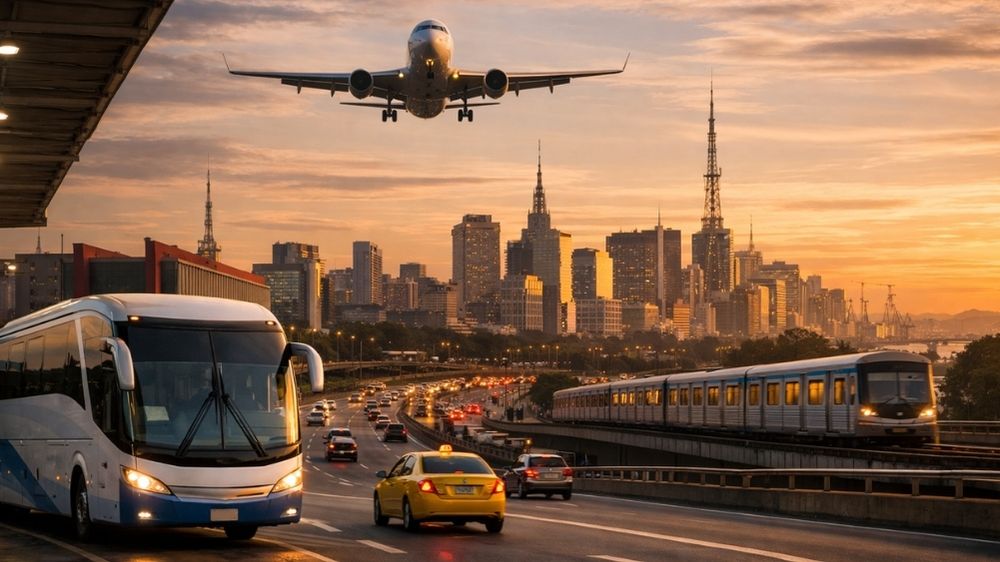 Sao Paulo’ya Nasıl Gidilir?